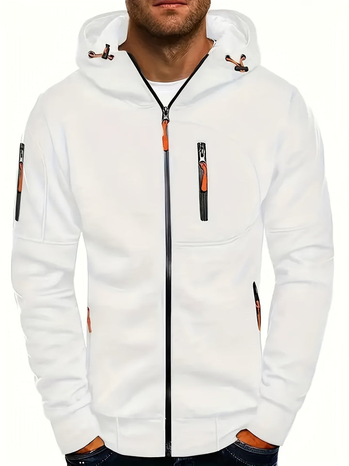 Dexter Active Men's Vest-White-S-State of Style