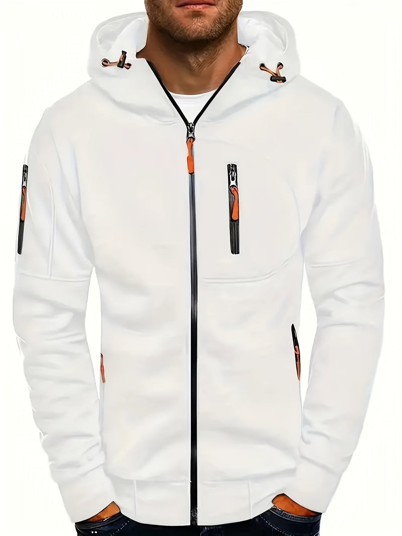 Dexter Active Men's Vest-White-S-State of Style
