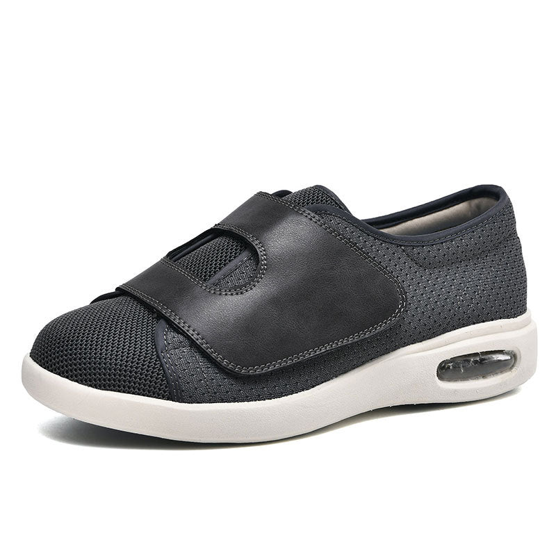 Diabetic Walking Shoes for Wide Swollen Feet - ComfortPlus-Black-37-State of Style