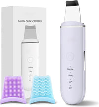 Diepe Reiniging Huid Scrubber-Paars-State of Style