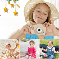 Digital Children's Camera – PixiCam-Khaki-State of Style