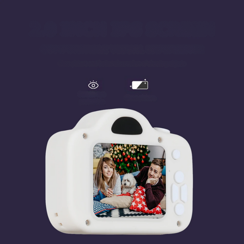 Digital Children's Camera – PixiCam-Khaki-State of Style