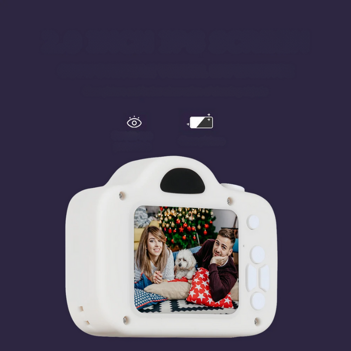 Digital Children's Camera – PixiCam-Khaki-State of Style
