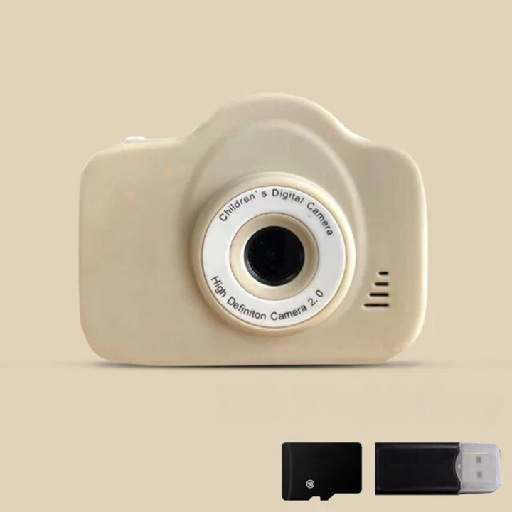Digital Children's Camera – PixiCam-Khaki-State of Style