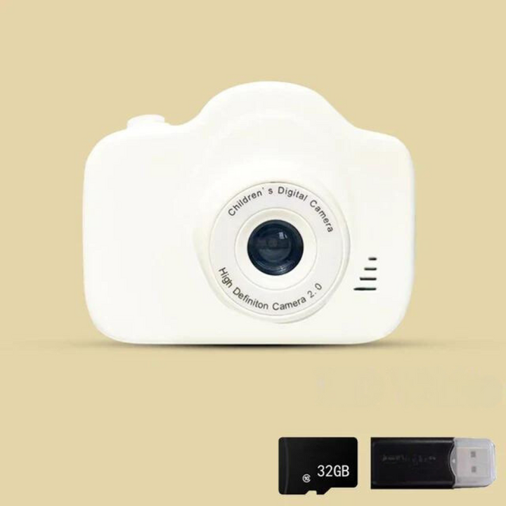 Digital Children's Camera – PixiCam-White-State of Style