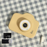 Digital Children's Camera – PixiCam-Yellow-State of Style