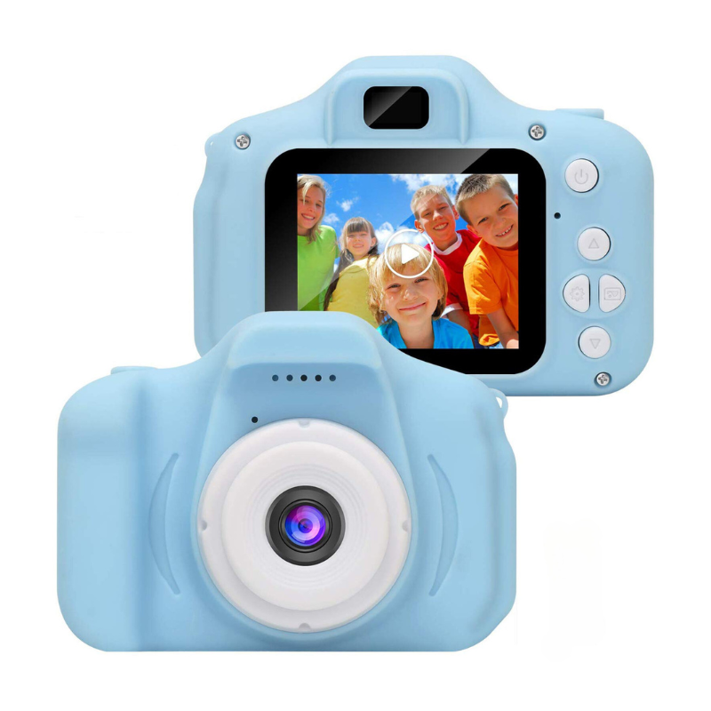 Digital Kids Camera - SnapKid-Blue-State of Style