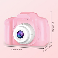 Digital Kids Camera - SnapKid-Blue-State of Style
