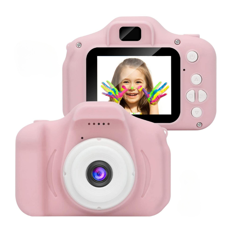 Digital Kids Camera - SnapKid-Pink-State of Style