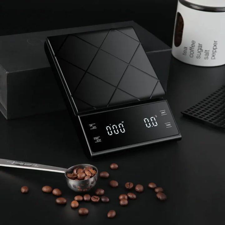 Digital Kitchen Scale - PerfectScale-3Kg-White-State of Style