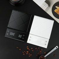 Digital Kitchen Scale - PerfectScale-3Kg-White-State of Style