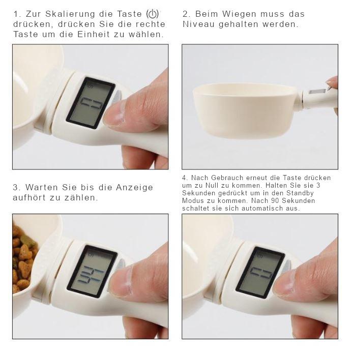 Digital Pet Food Scale – PetPortion-State of Style