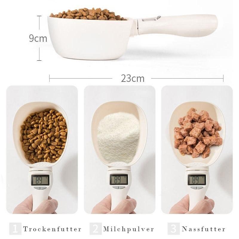 Digital Pet Food Scale – PetPortion-State of Style