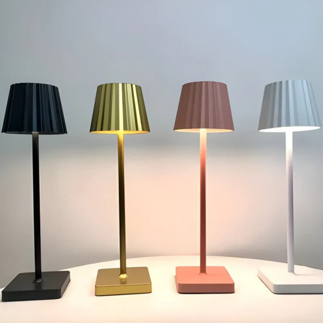 Dimmable Touch Table Lamp - ArloGlow-Black-State of Style