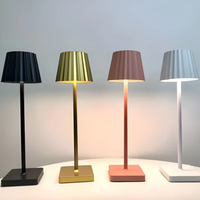 Dimmable Touch Table Lamp - ArloGlow-Black-State of Style