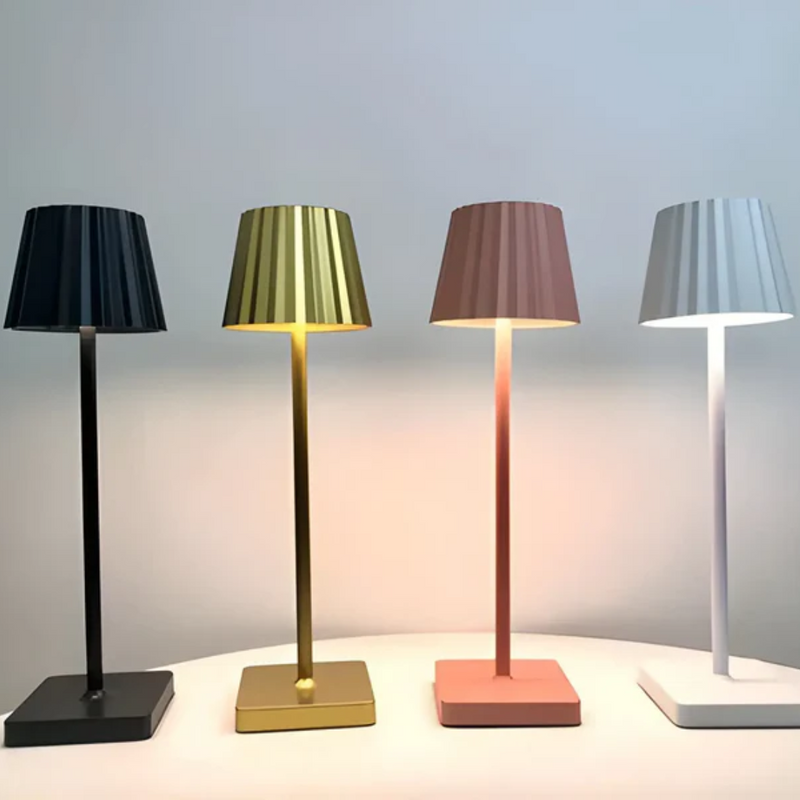 Dimmable Touch Table Lamp - ArloGlow-Black-State of Style