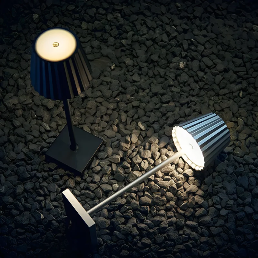 Dimmable Touch Table Lamp - ArloGlow-Black-State of Style