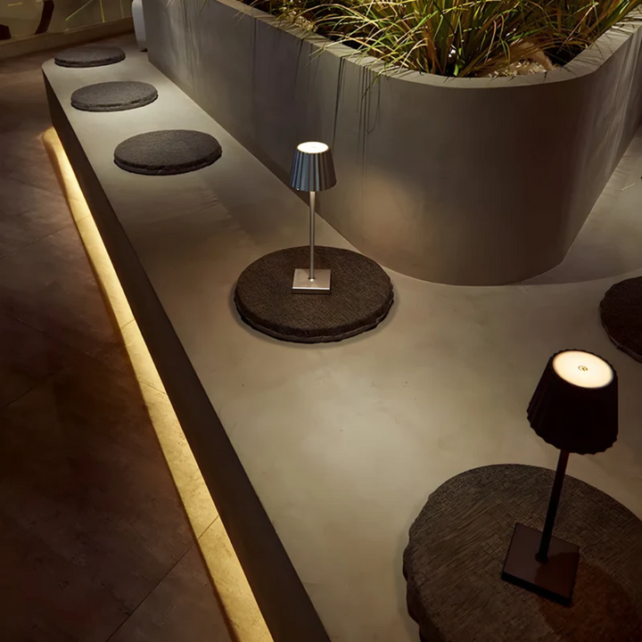 Dimmable Touch Table Lamp - ArloGlow-Black-State of Style