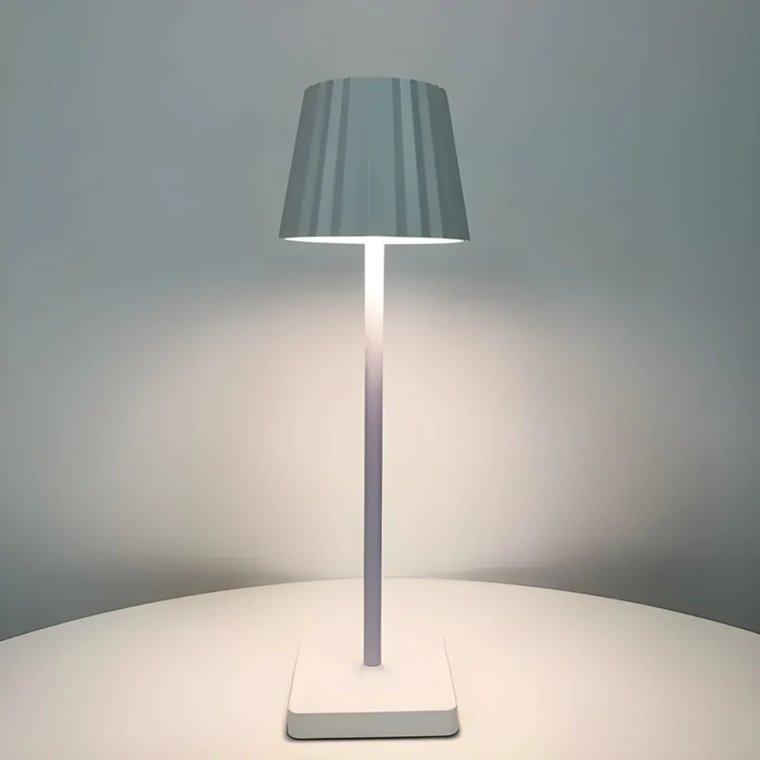 Dimmable Touch Table Lamp - ArloGlow-White-State of Style