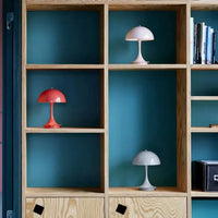 Dimmable & Wireless Flower Button Lamp - BloomGlow-White-State of Style