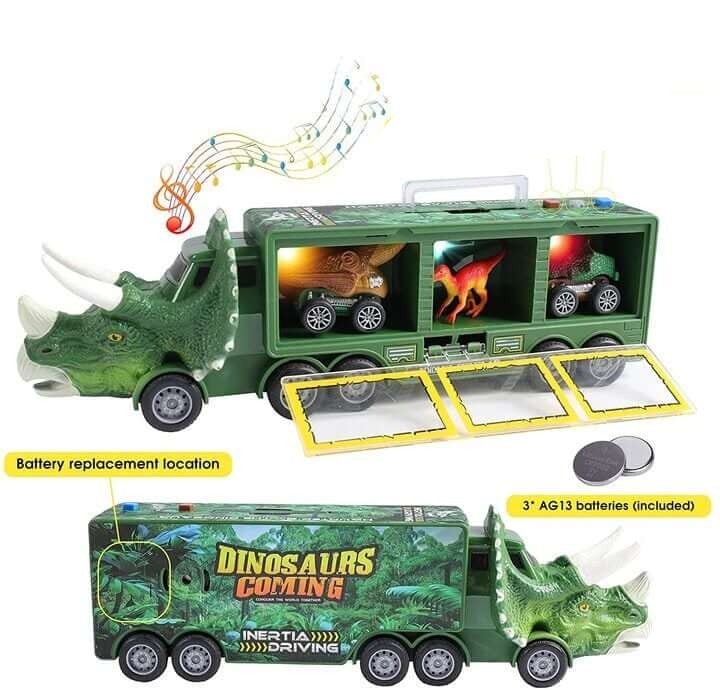 Dinosaur Play Truck – RexHauler-Green-State of Style