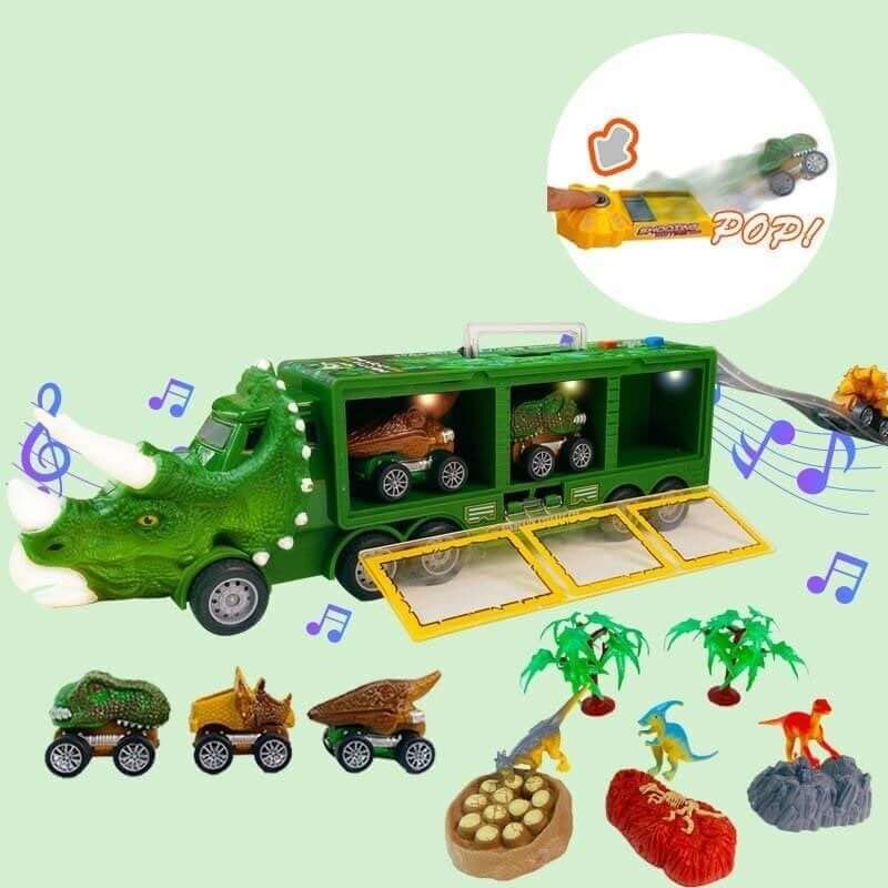 Dinosaur Play Truck – RexHauler-Green-State of Style