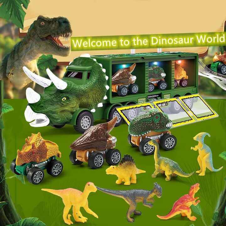 Dinosaur Play Truck – RexHauler-Green-State of Style