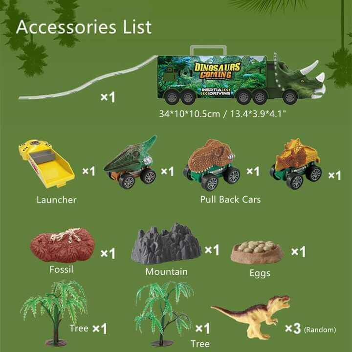 Dinosaur Play Truck – RexHauler-Green-State of Style