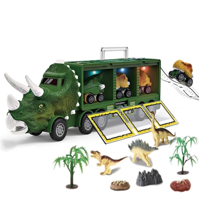 Dinosaur Play Truck – RexHauler-Green-State of Style