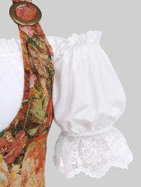 Dirndl Blouse Adelheid S-5XL-S-State of Style