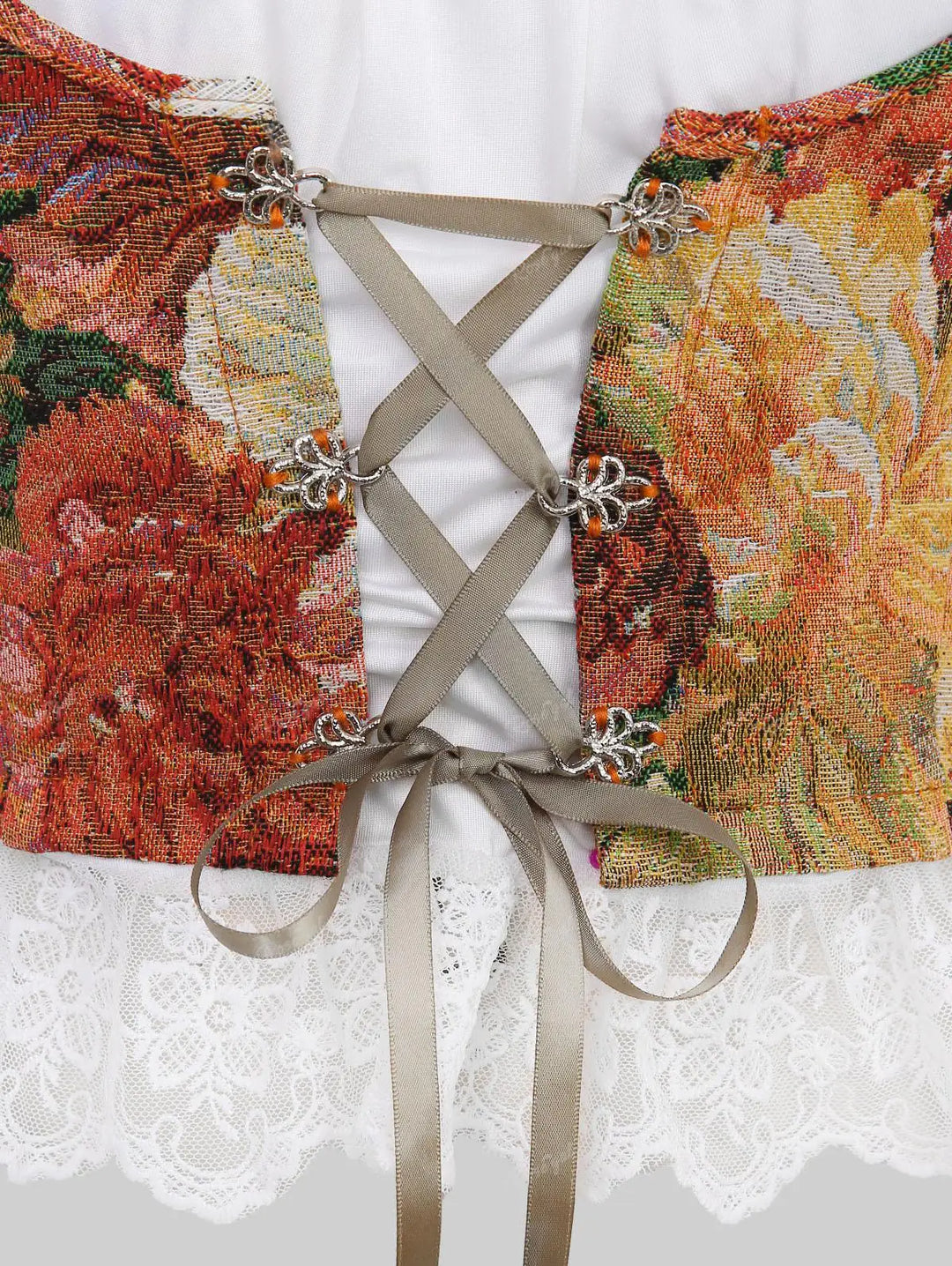 Dirndl Blouse Adelheid S-5XL-S-State of Style