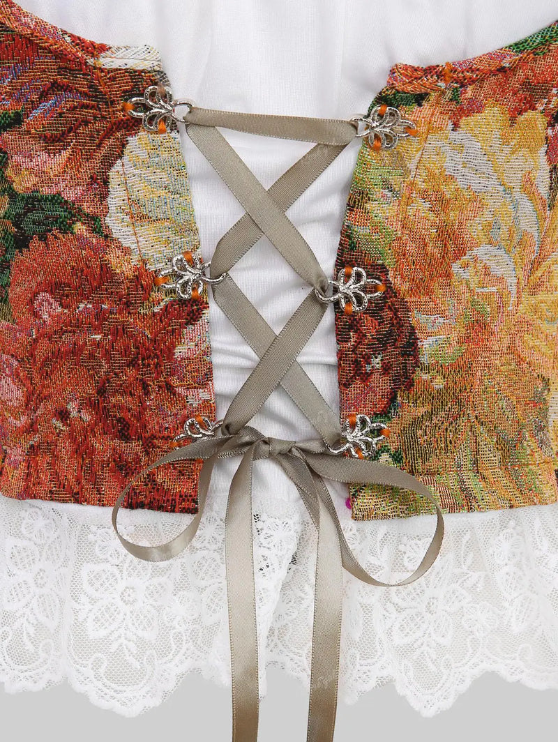 Dirndl Blouse Adelheid S-5XL-S-State of Style