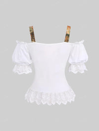 Dirndl Blouse Adelheid S-5XL-S-State of Style