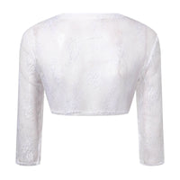 Dirndl Blouse Ursula – Elegant Lace Design with Short Sleeves for Oktoberfest-S-State of Style