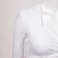 Dirndl Blouse Ursula – Elegant Lace Design with Short Sleeves for Oktoberfest-S-State of Style