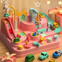 Discover the World of Mechanics | Educational Race Track for Children – Lio-Emerald blue-State of Style