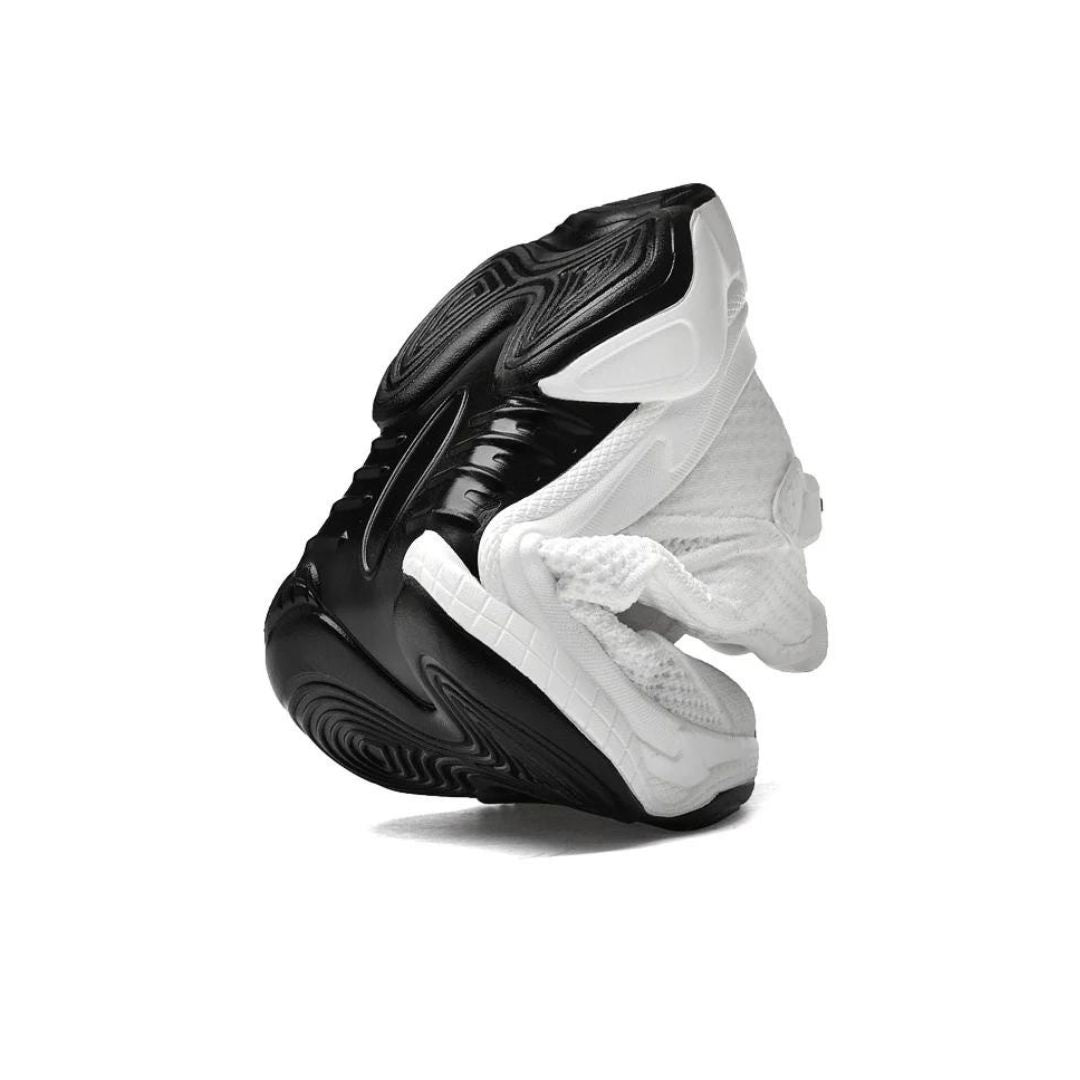 Discreetly stylish men's sneakers – MaxLift Boost-White +10CM-4.5-State of Style