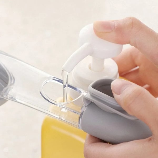 Dish brush with soap dispenser - DishMaster-State of Style