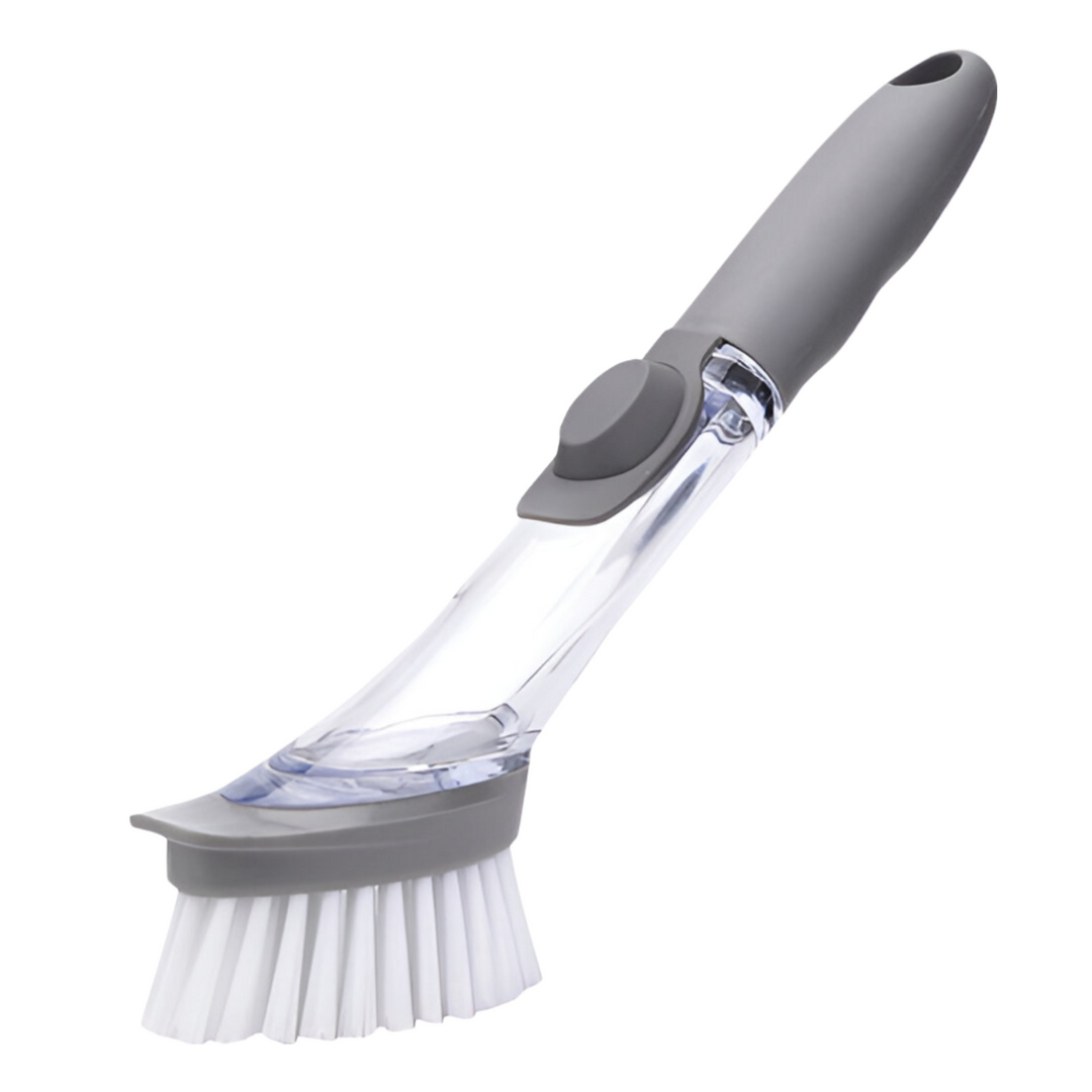 Dishwashing Brush with Soap Dispenser – DishMaster-State of Style