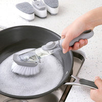 Dishwashing Brush with Soap Dispenser – DishMaster-State of Style