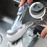 Dishwashing Brush with Soap Dispenser – DishMaster-State of Style
