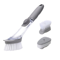 Dishwashing Brush with Soap Dispenser – DishMaster-State of Style