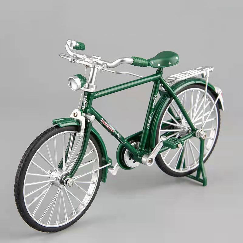 DIY Bicycle Scale Model - RetroCycle-Black (DIY)-State of Style