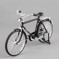 DIY Bicycle Scale Model - RetroCycle-Black (Finished)-State of Style