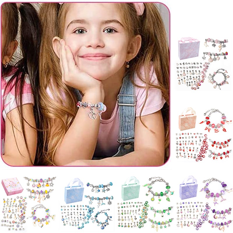 DIY Bracelet Kit for Creative Moments - SparkleBands-Green-State of Style