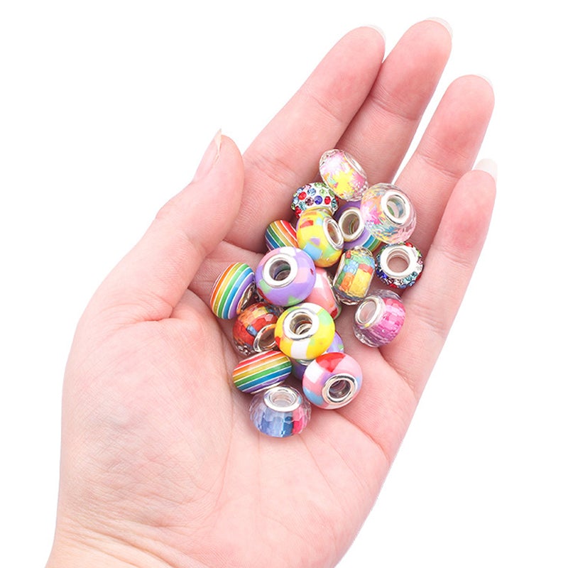 DIY Bracelet Kit for Creative Moments - SparkleBands-Green-State of Style