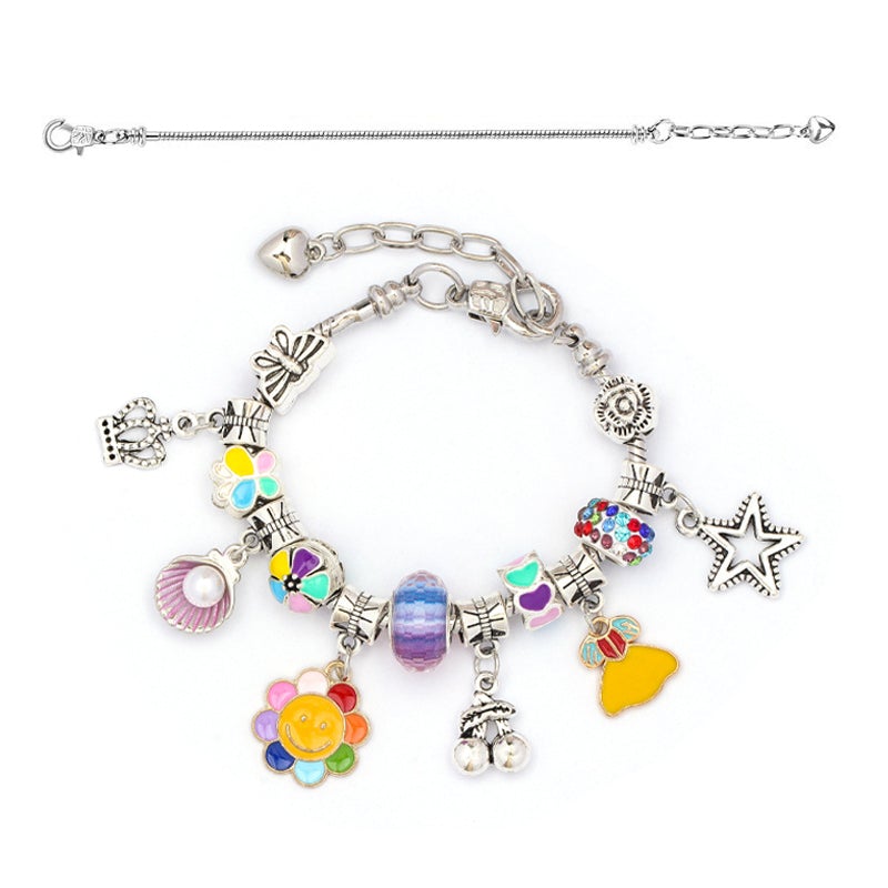 DIY Bracelet Kit for Creative Moments - SparkleBands-Green-State of Style