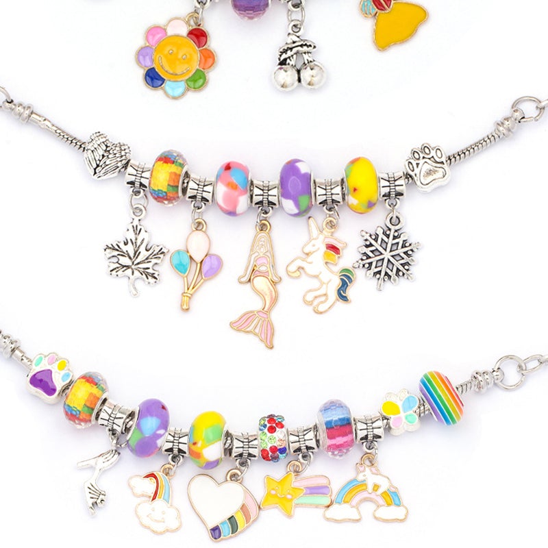 DIY Bracelet Kit for Creative Moments - SparkleBands-Green-State of Style