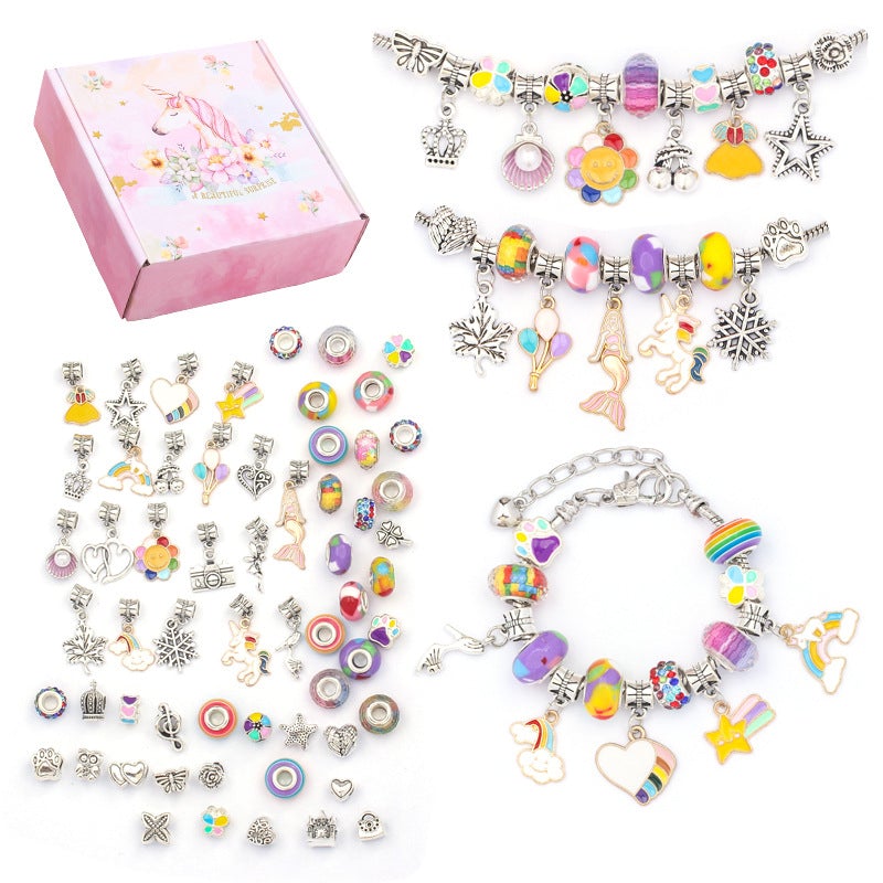 DIY Bracelet Kit for Creative Moments - SparkleBands-Multicolour-State of Style