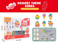DIY Keyring Painting Kit - SparkleArt-Desserts-State of Style